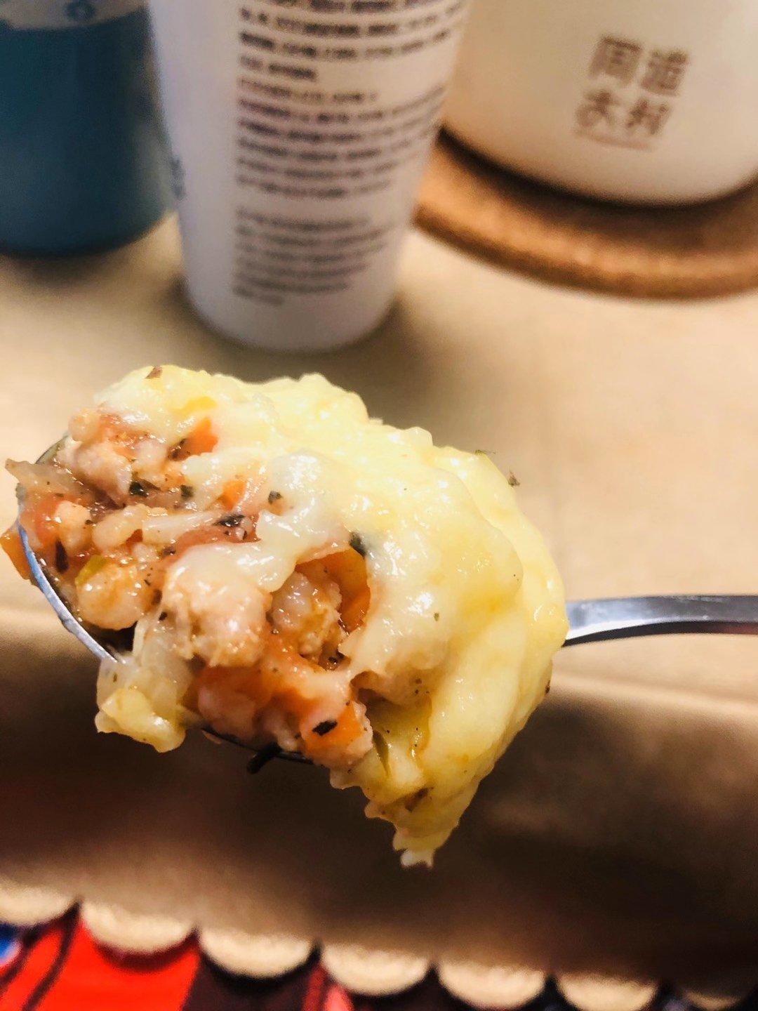 芝士牧羊人派（土豆泥披萨）