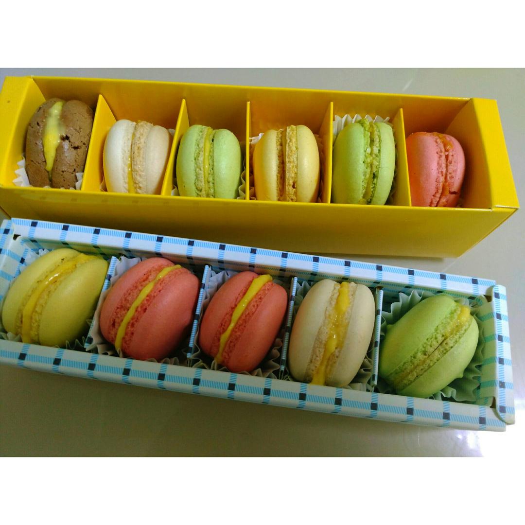 三个橙子意式马卡龙教程