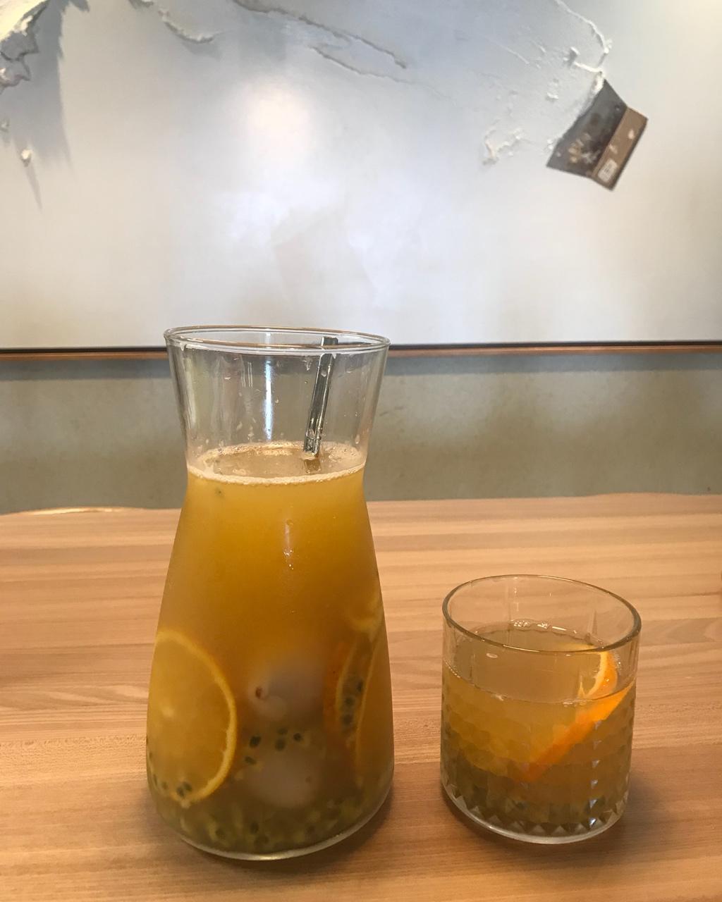 百香果柠檬