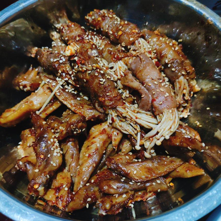 新手版烤箱版烤鸡翅（内嵌式西门子）