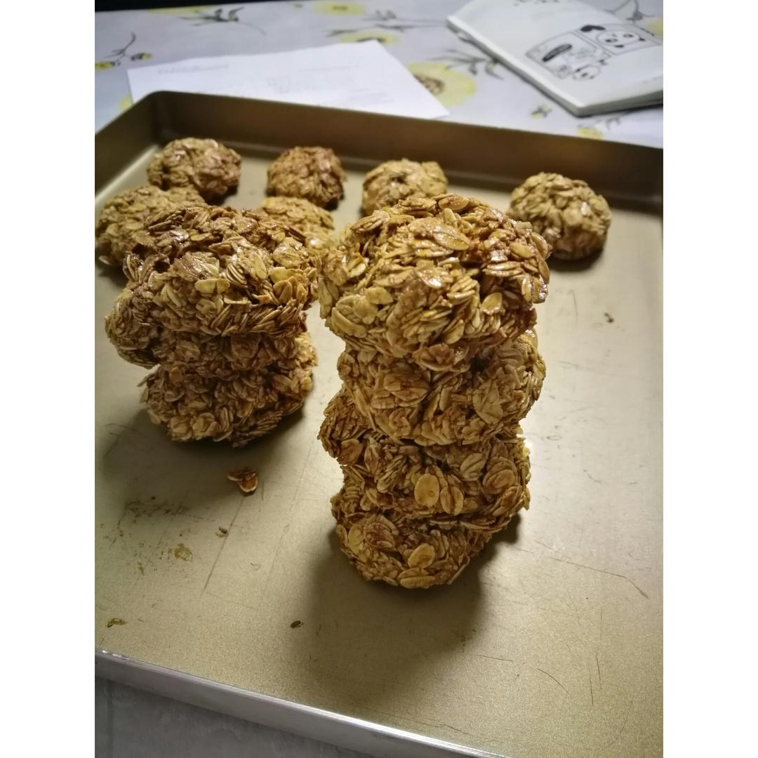 减肥零食燕麦饼干