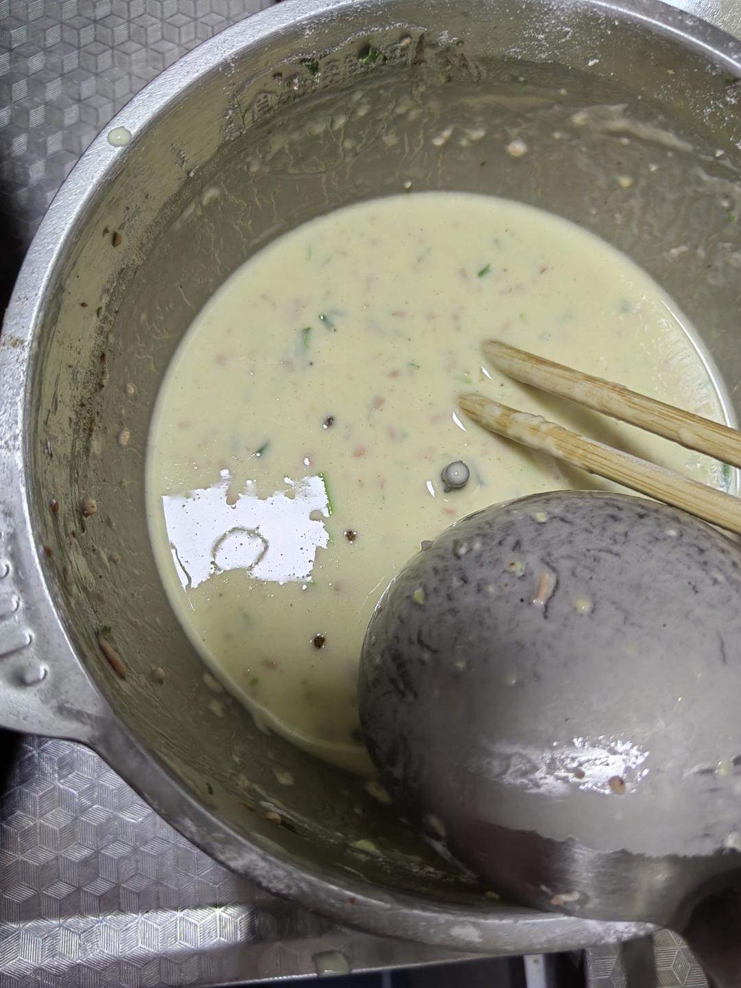 简单快手蔬菜鸡蛋煎饼