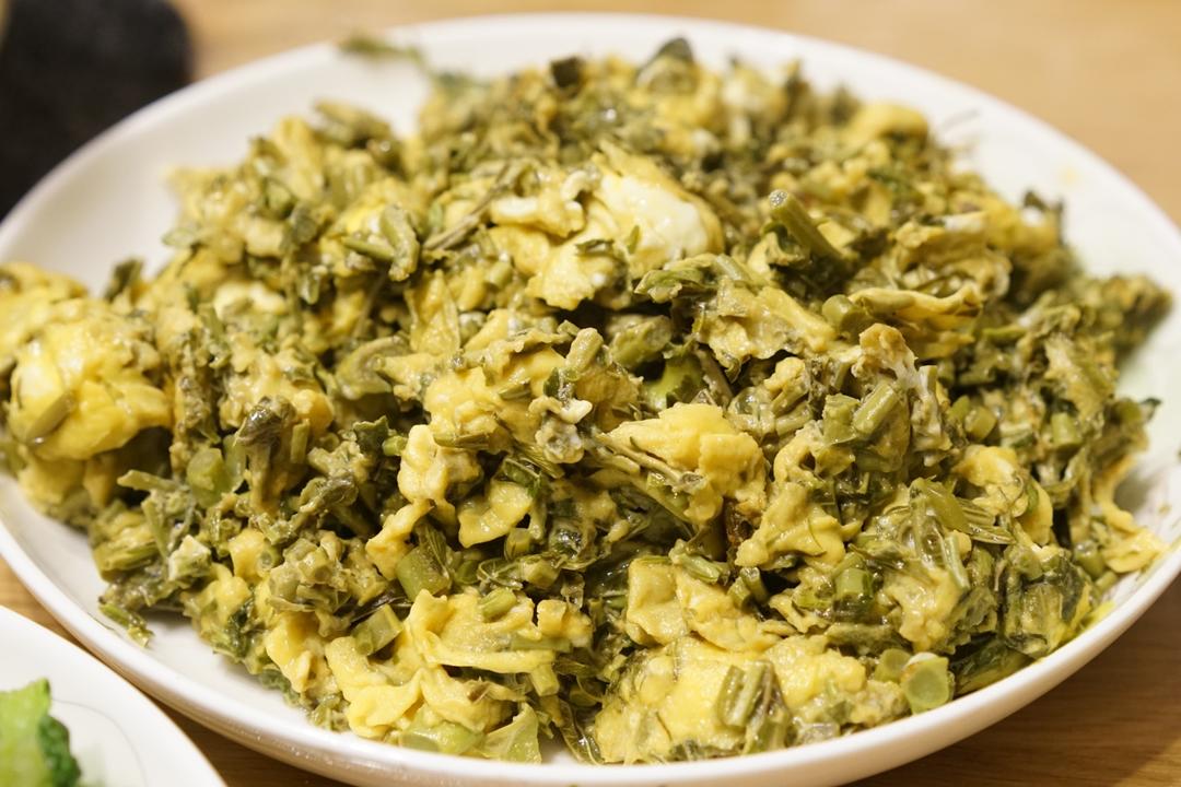 香椿炒鸡蛋