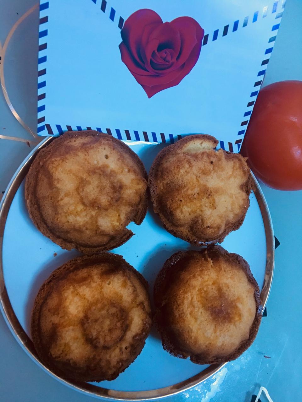 无油无水老式小蛋糕