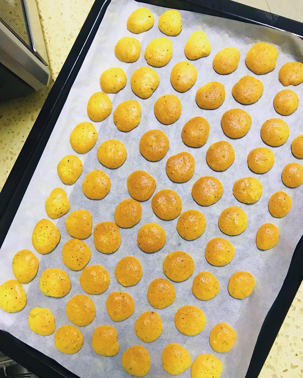 鸡蛋小饼干