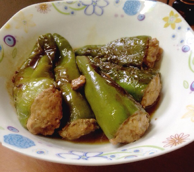 青椒酿肉