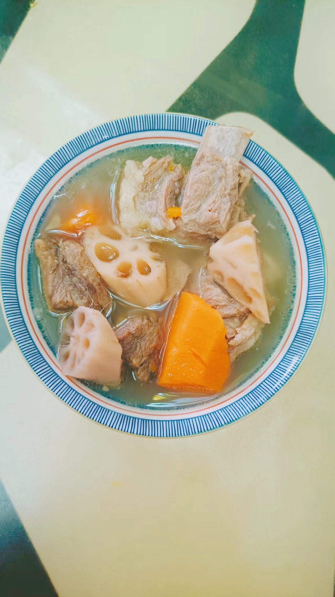 排骨莲藕汤