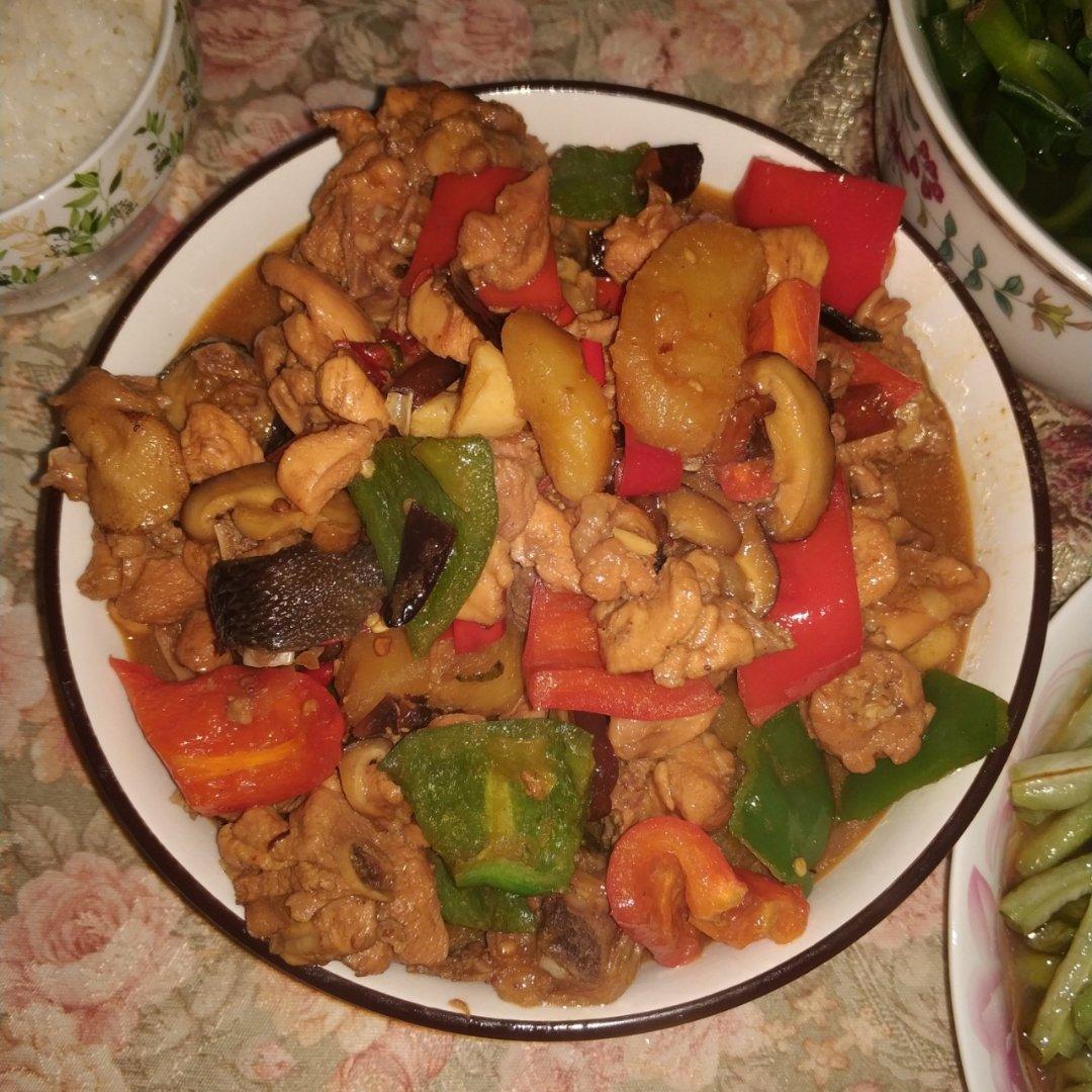 比饭店好吃很多倍的黄焖鸡