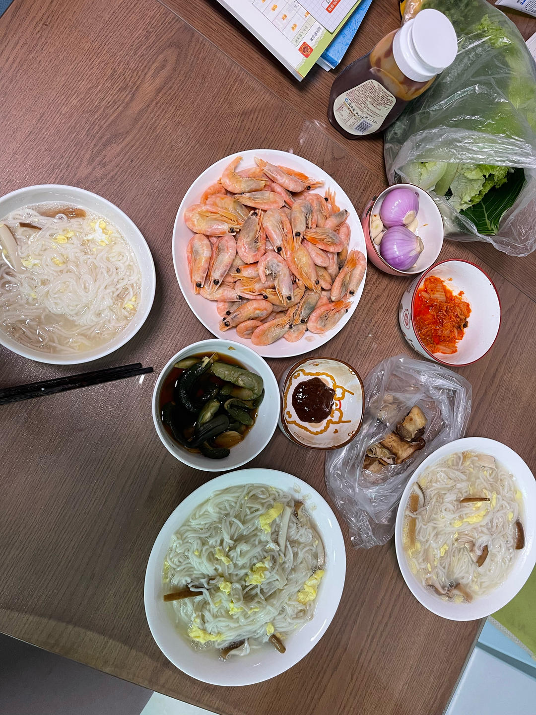 早中晚餐