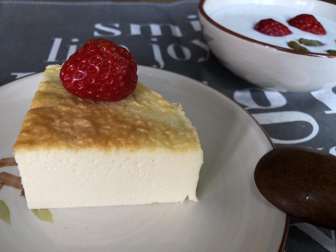 （茅屋奶酪版） 重芝士蛋糕 低油低糖低热量