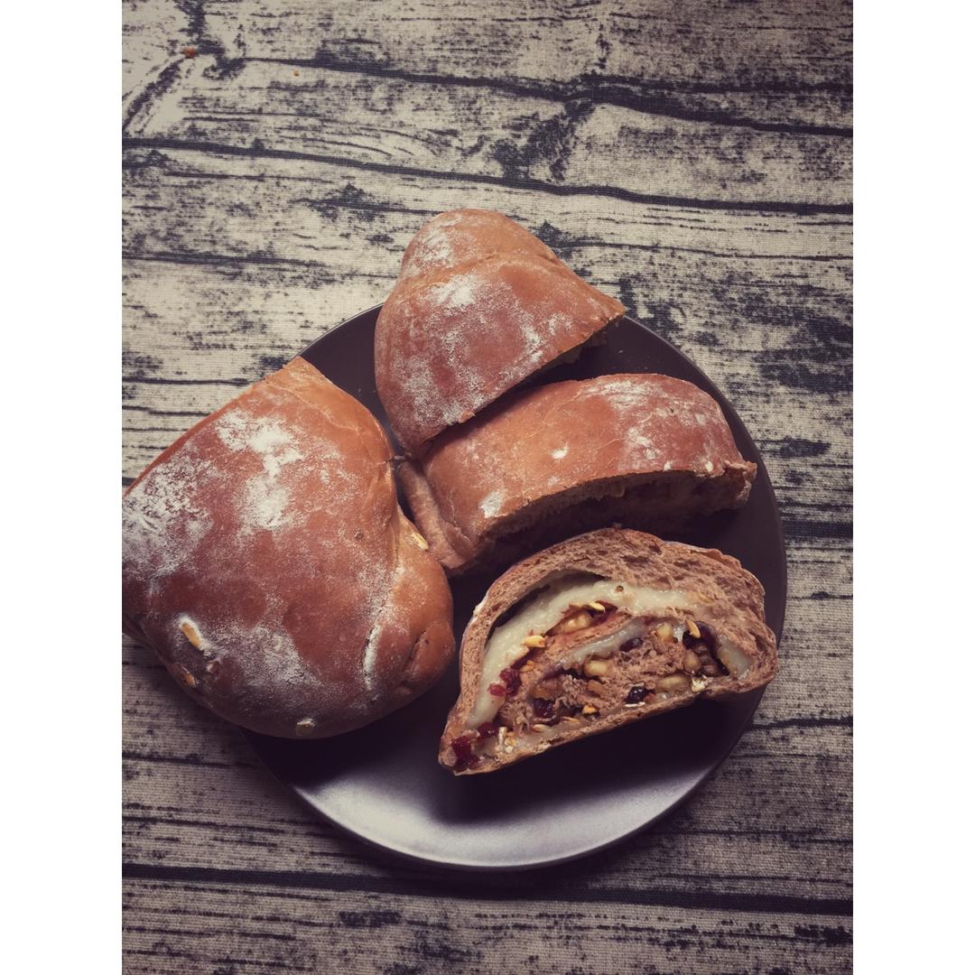 麻薯夹心可可（抹茶）软欧