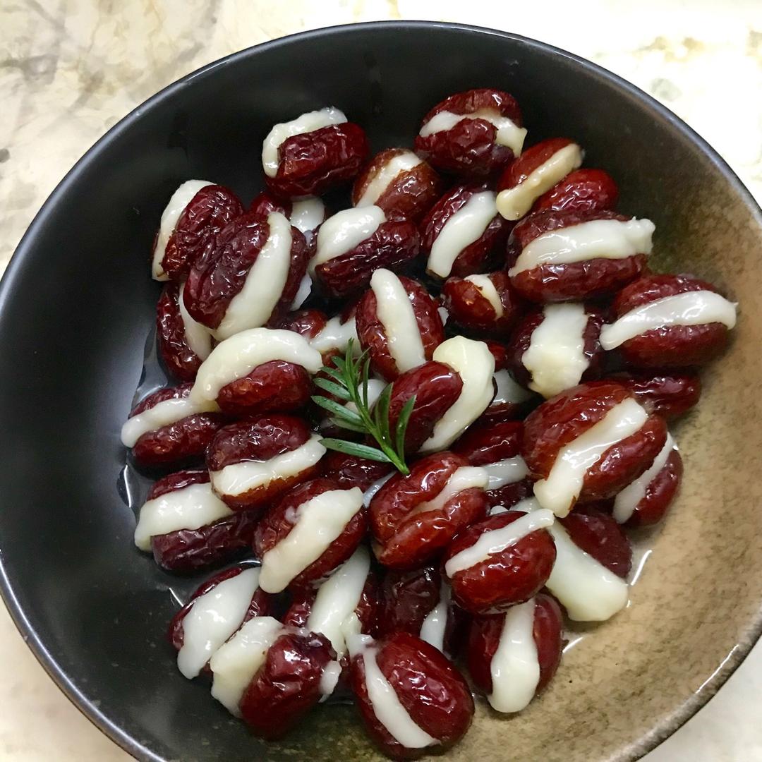 心太软（糯米红枣）