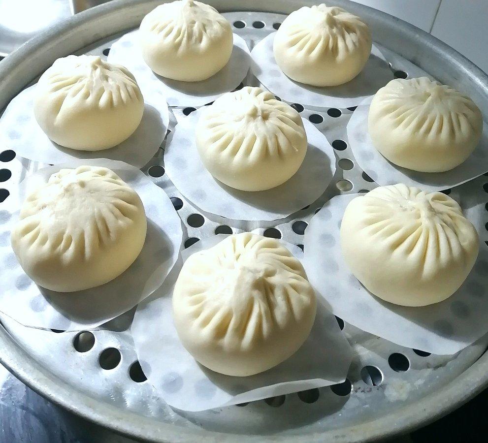 跟着头露做包子（附视频）
