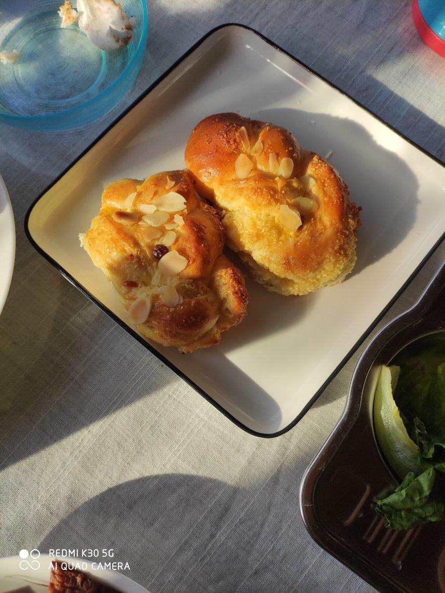 椰蓉奶排包（无黄油低卡版）