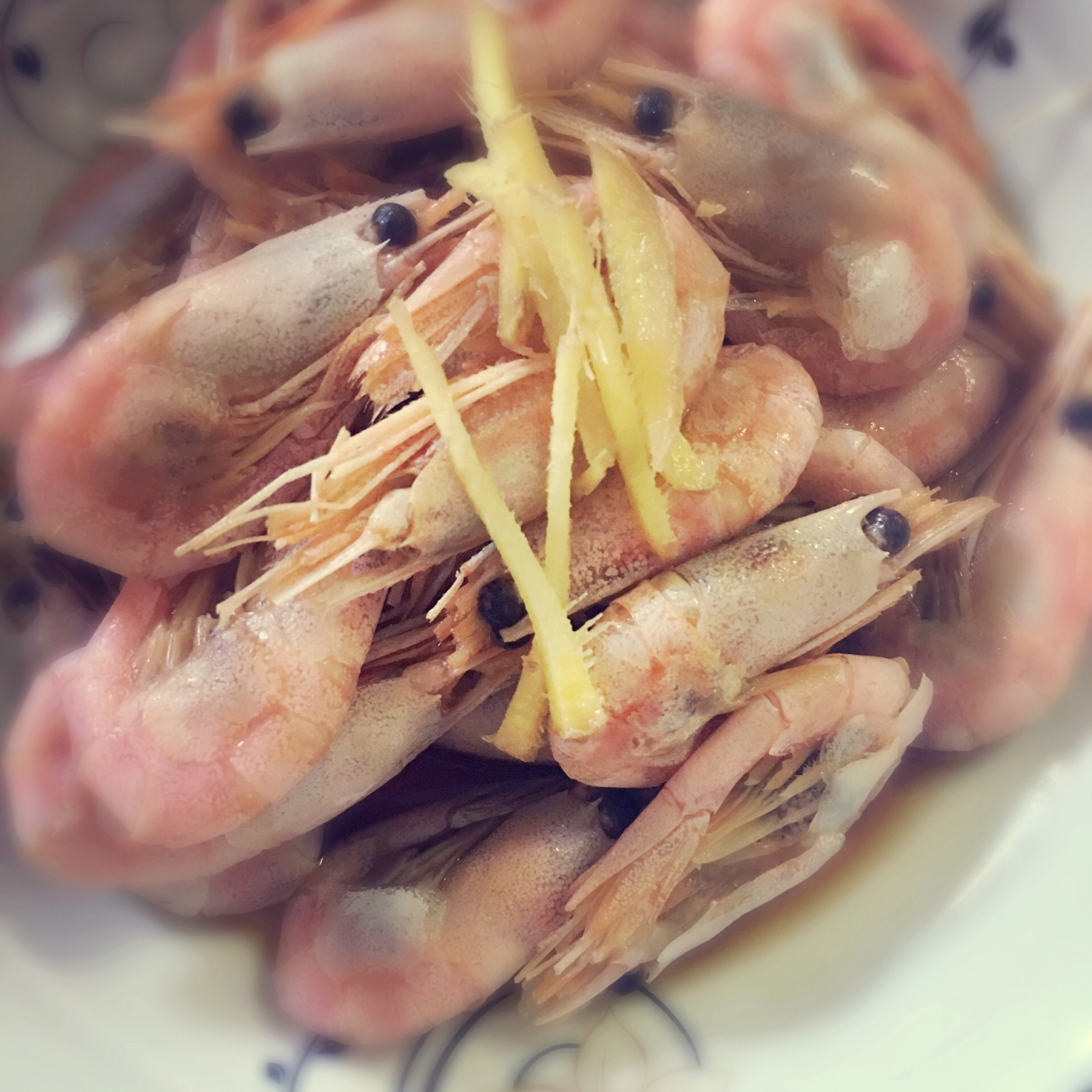 热炝北极虾