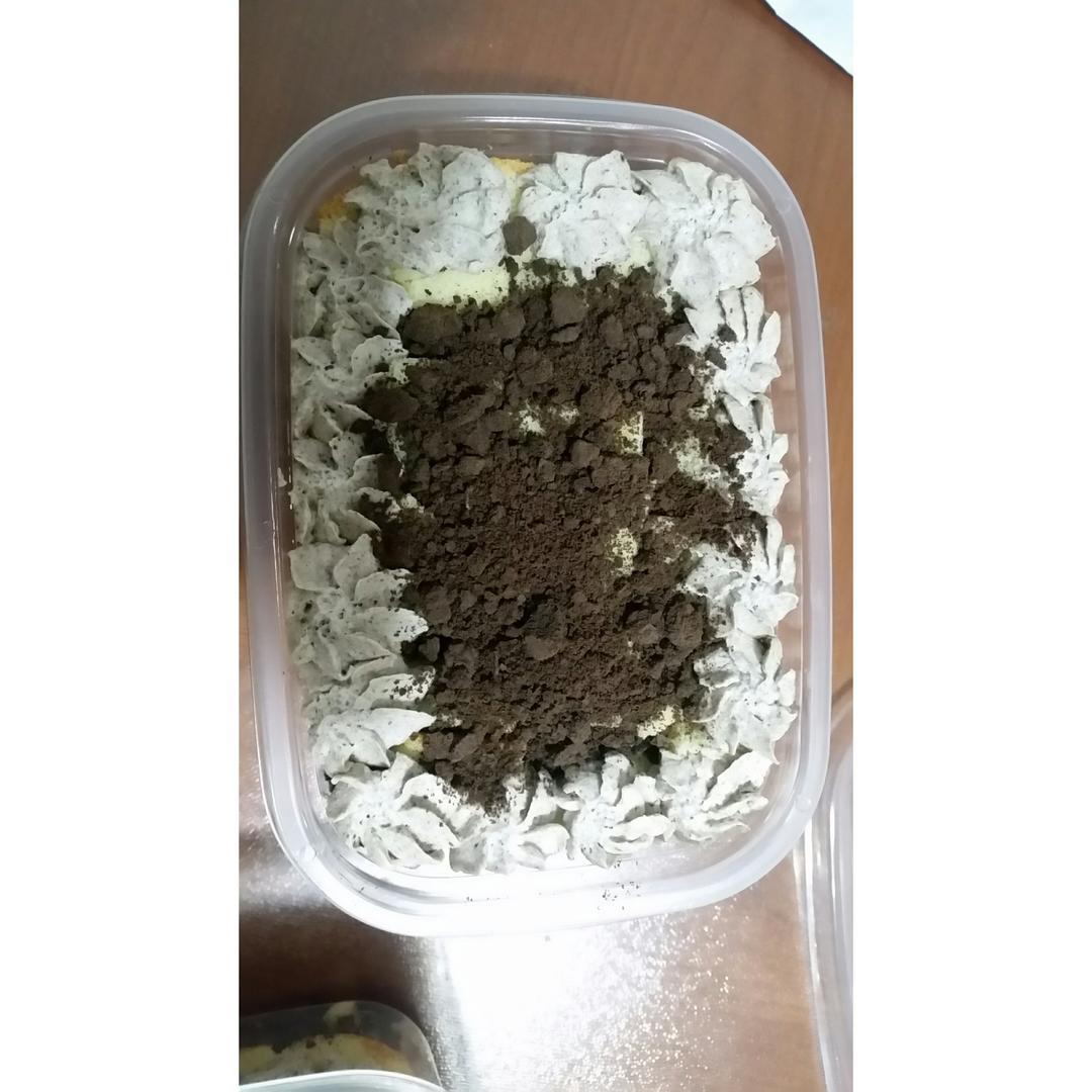 好吃到流泪的奥利奥咸奶油盒子蛋糕