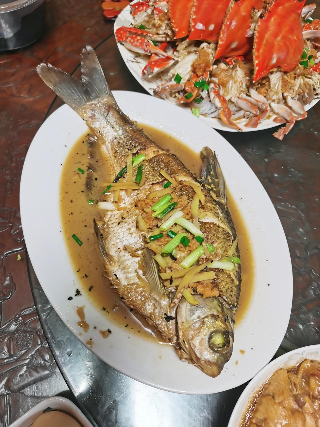 ㊙️让人欲罢不能的陈皮糖醋鲫鱼🐟‼️