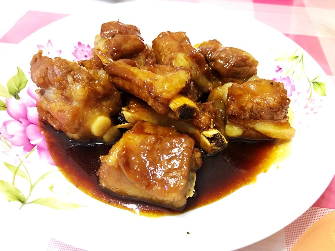 懒人系列--酸甜排骨