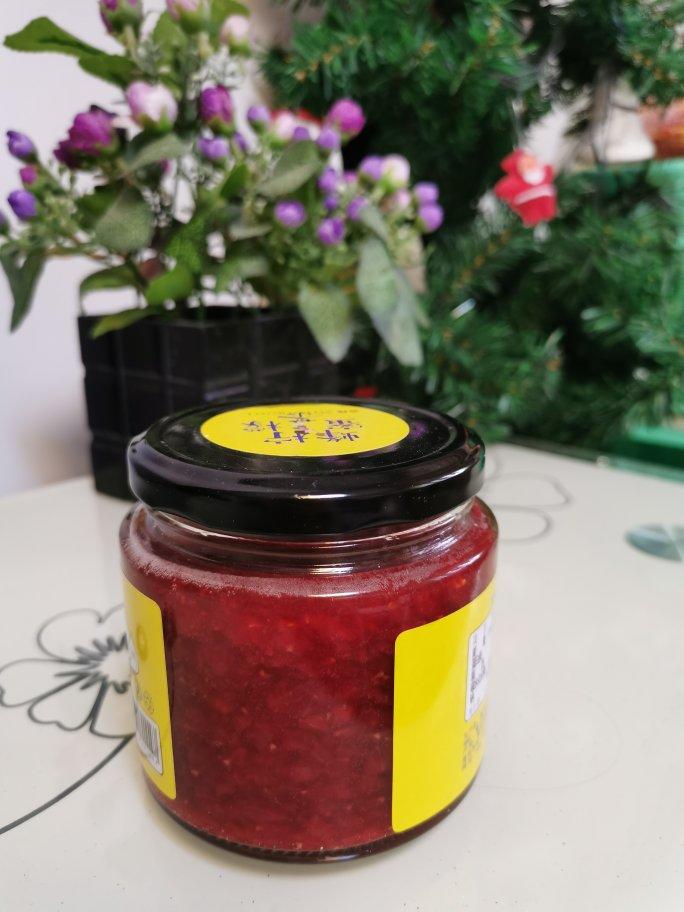 自制无添加草莓酱