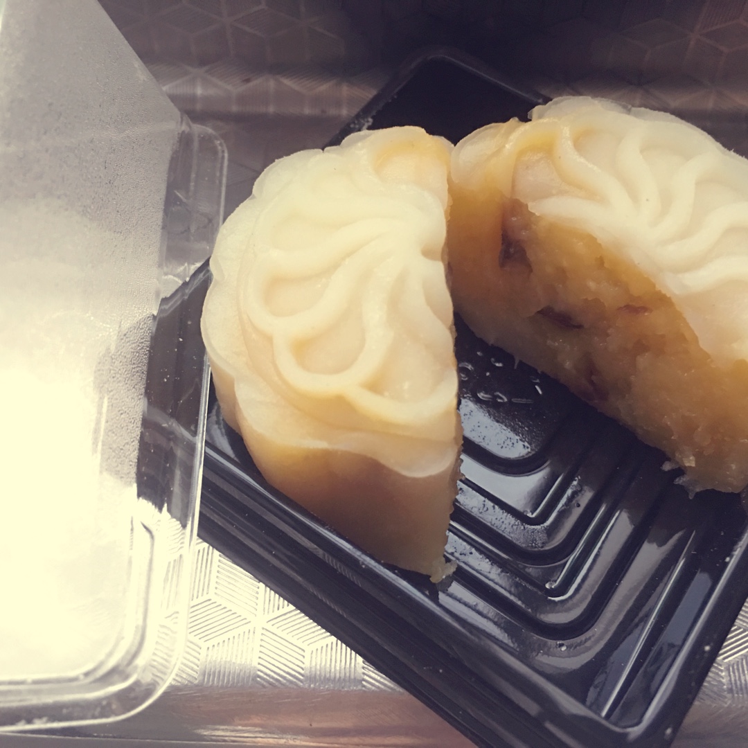 《Tinrry下午茶》冰皮月饼（奶黄馅）