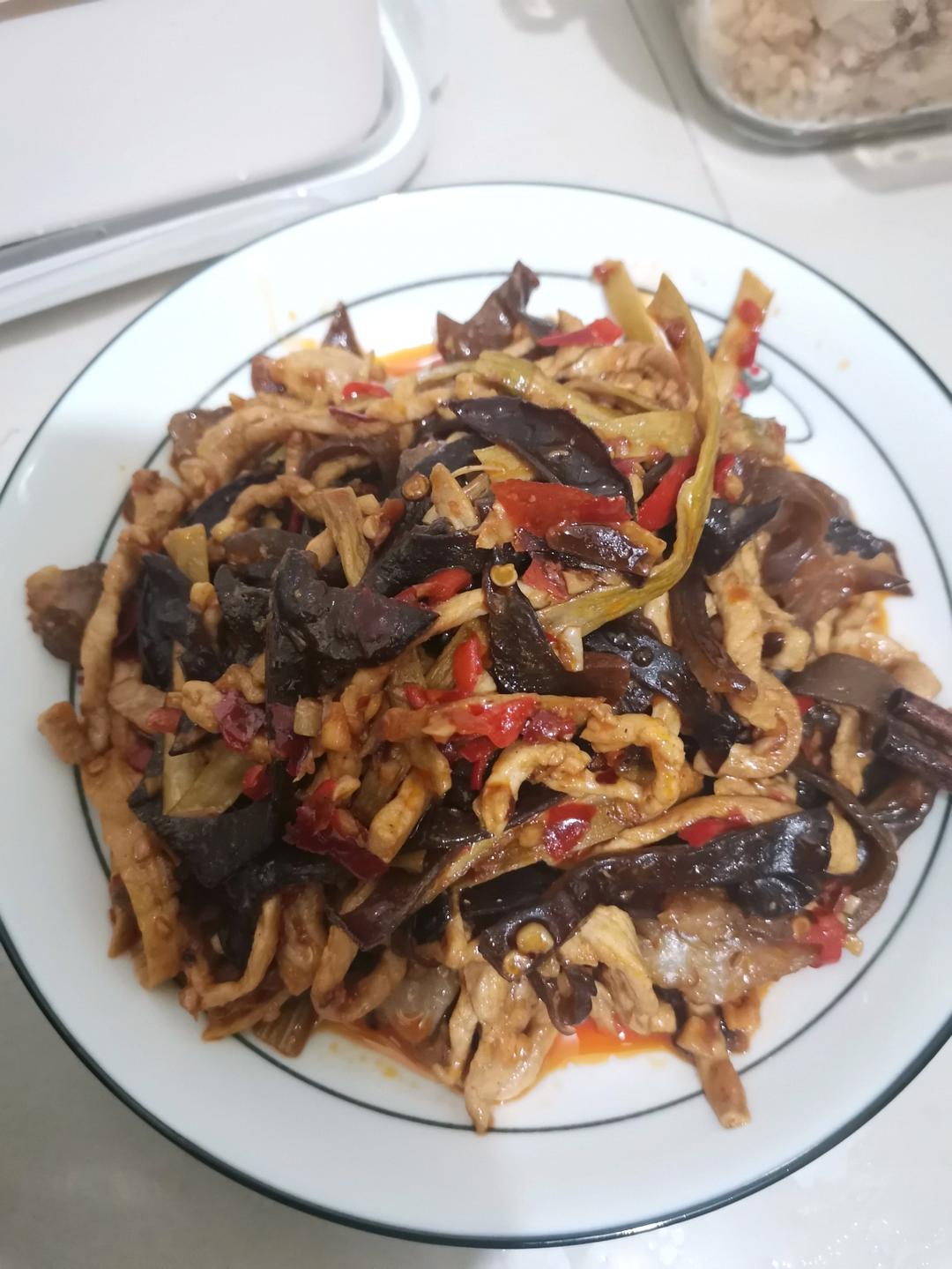 史上最详尽经典川菜【鱼香肉丝】