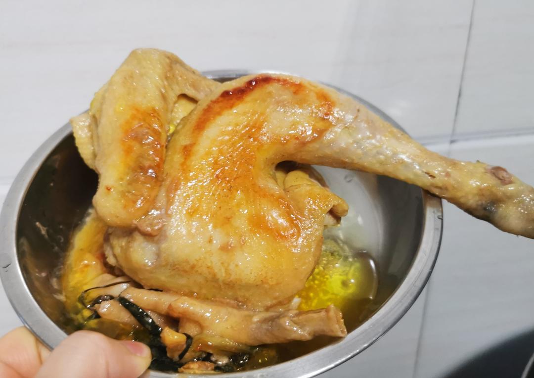 好吃易做的盐焗鸡