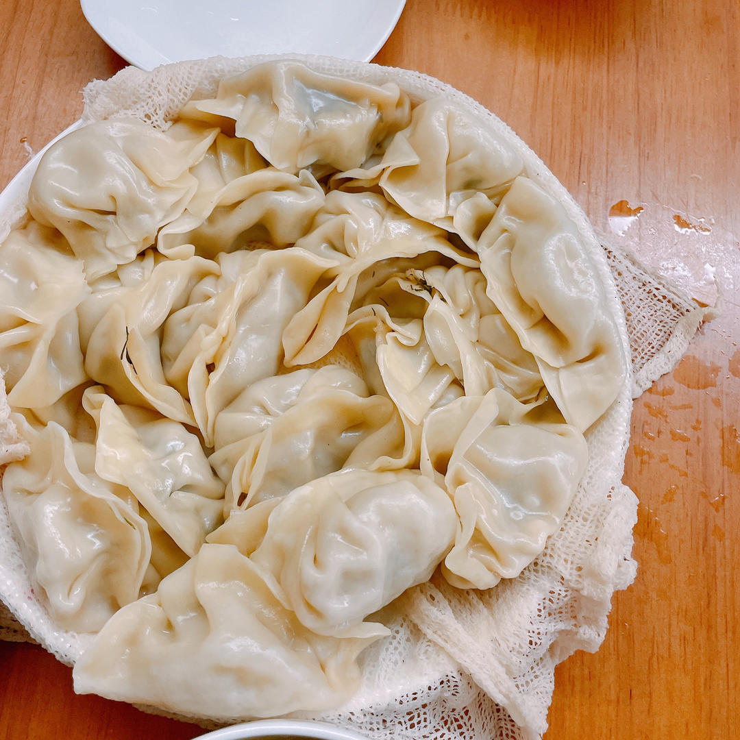 猪肉茴香饺子