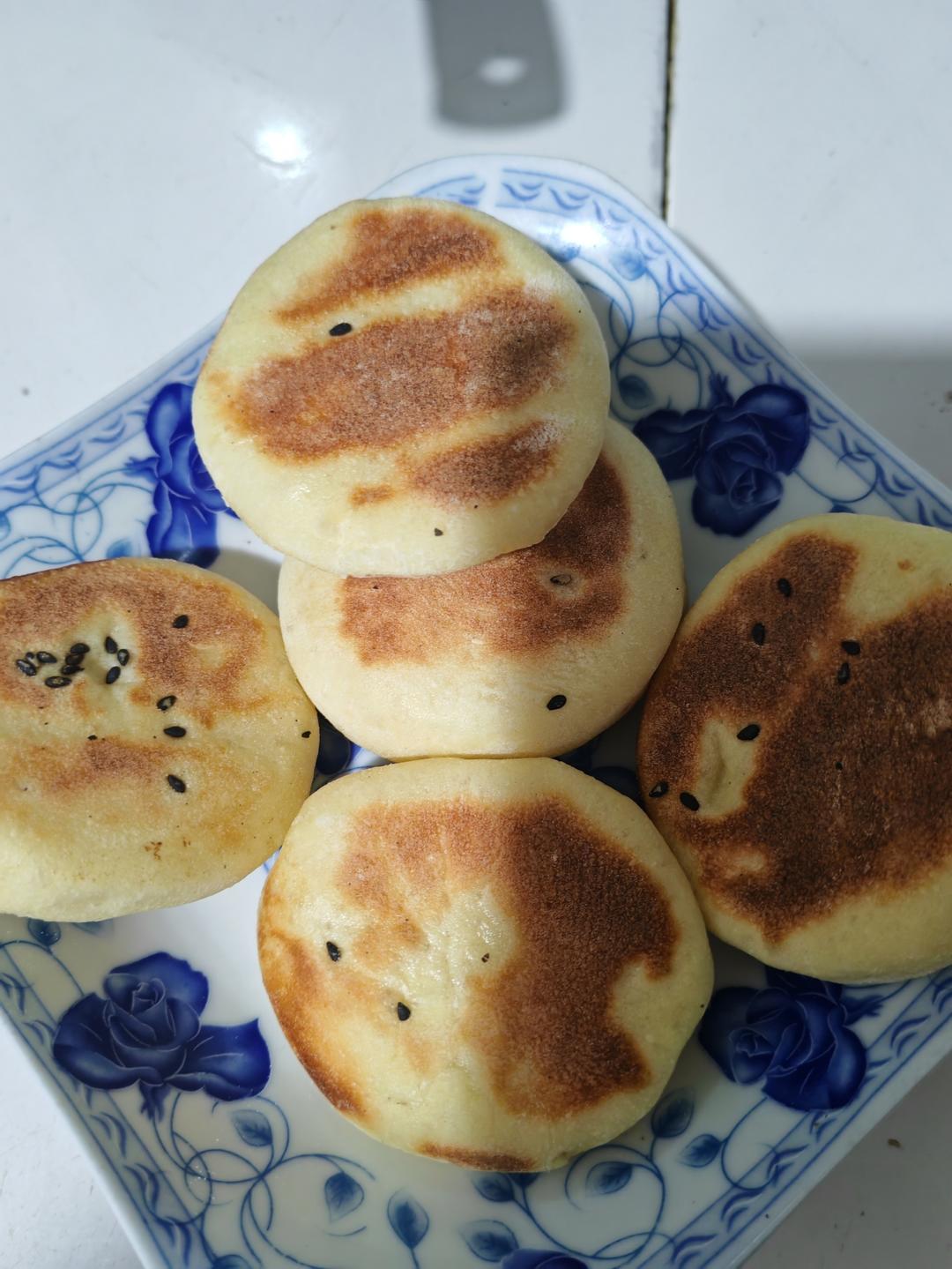 营养美味的三色小饼（红薯饼、山药饼，紫薯饼）超详细步骤图解
