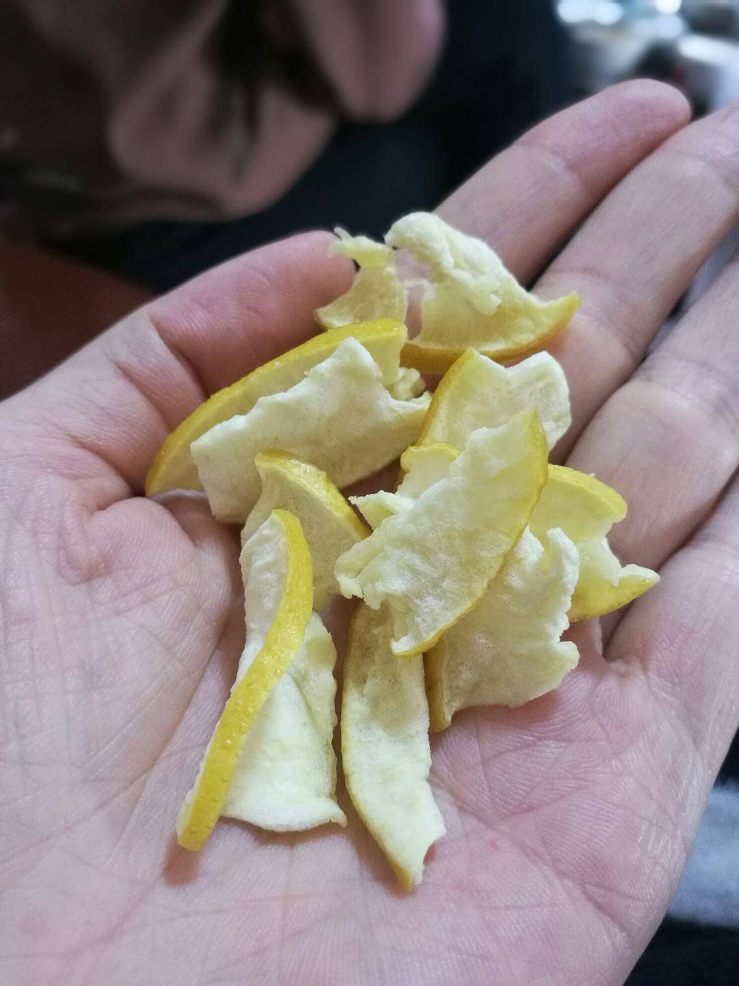 秋冬必备润肺柚子糖（柚子皮）