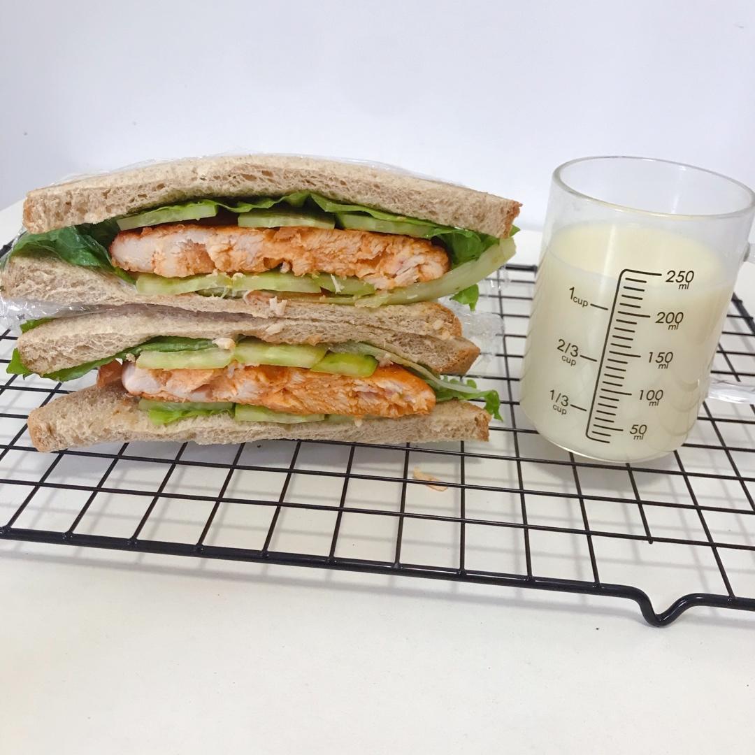 营养一网打尽，美好一天从三明治🥪开始