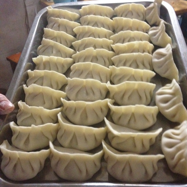 香菇肉馅饺子