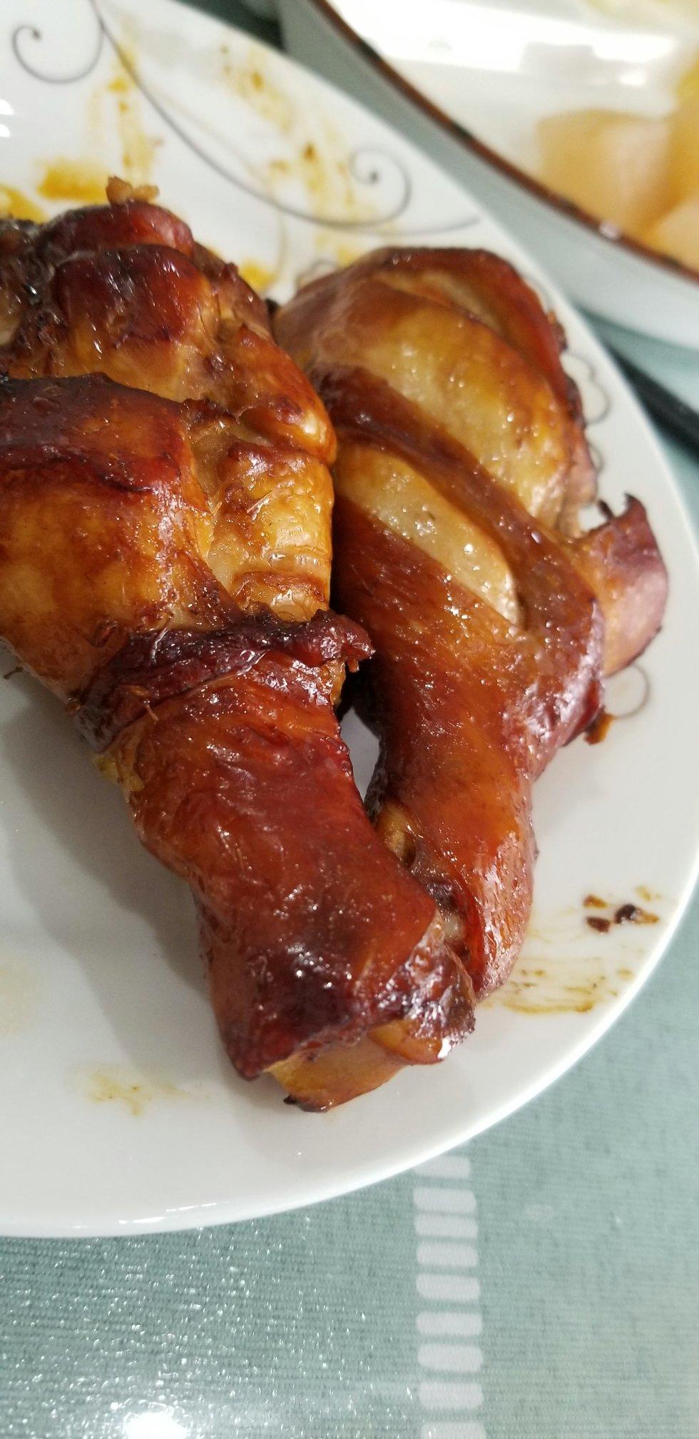花儿一样的生活ma8e做的烤箱版烤鸡腿