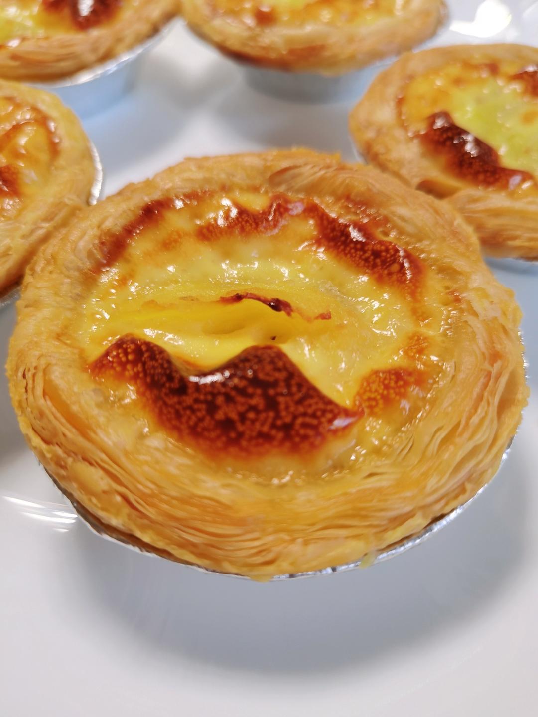 全蛋版蛋挞