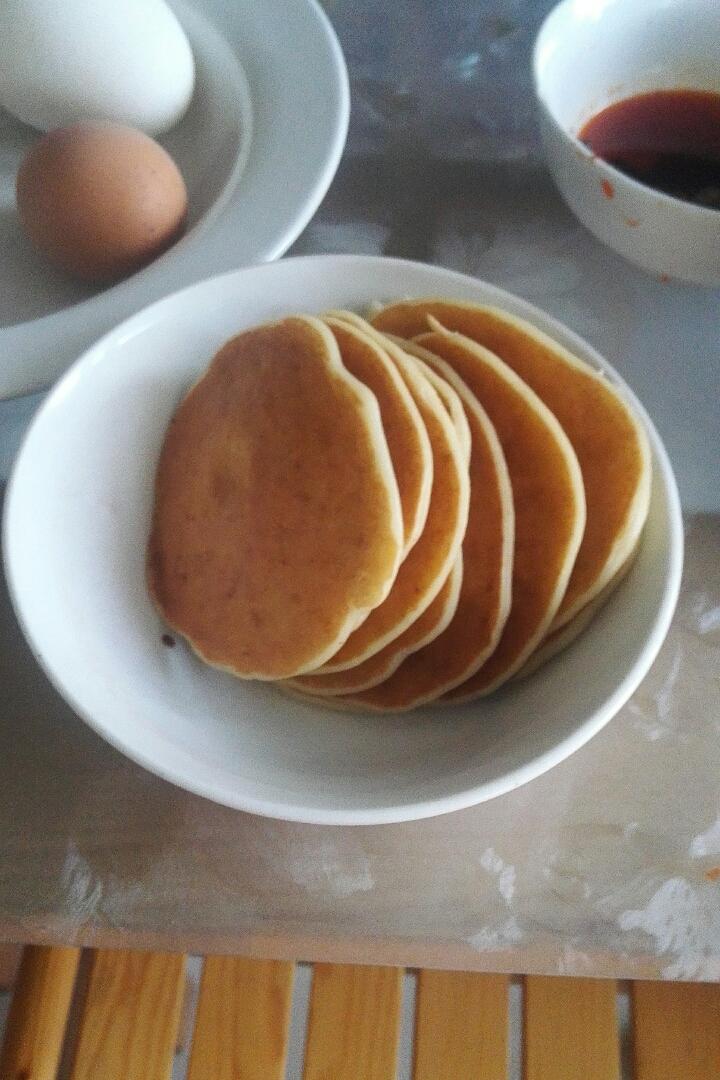 快手香蕉饼