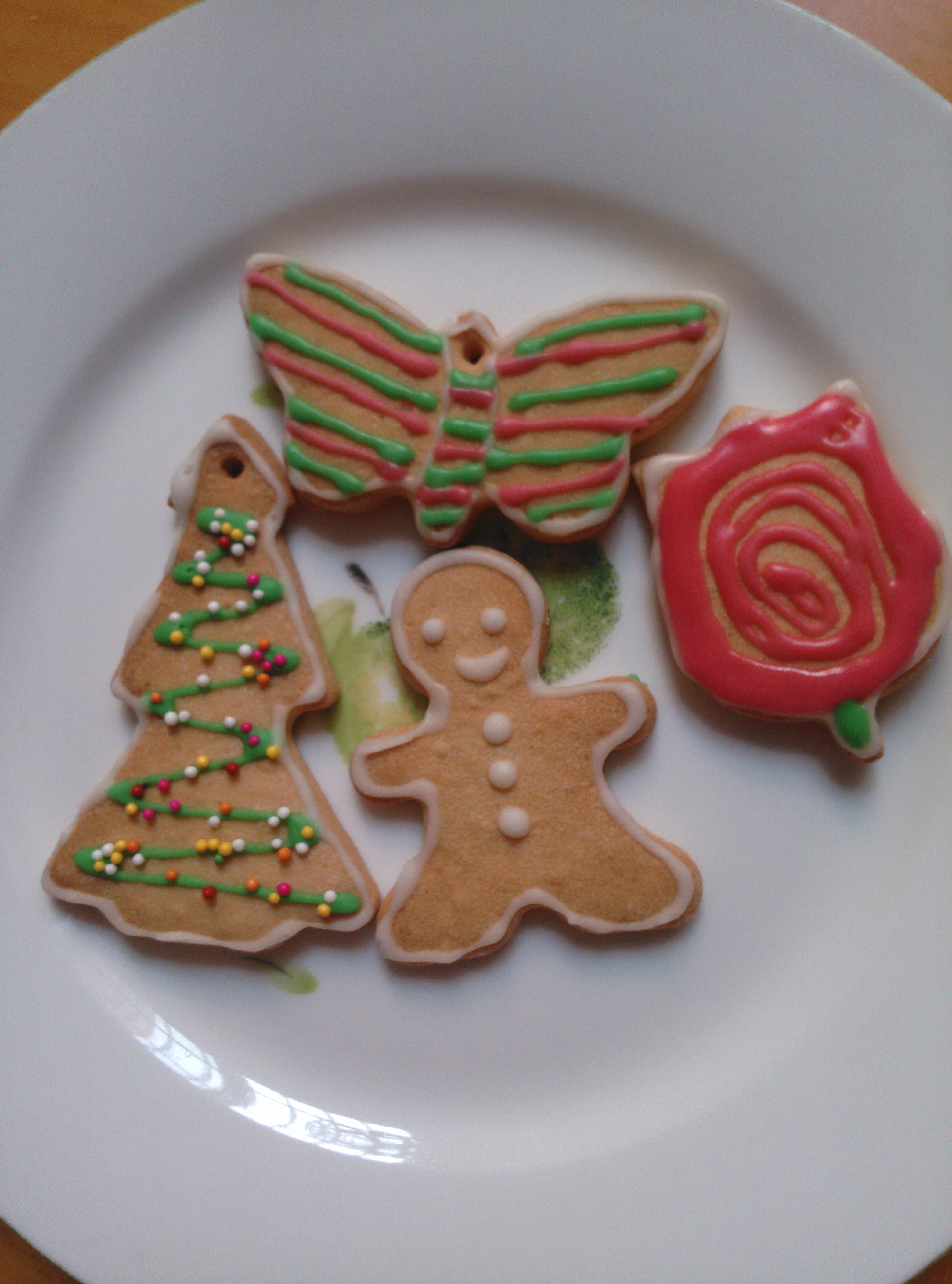 圣诞节糖霜饼干