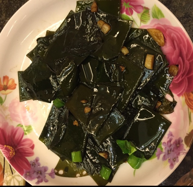 红烧海带