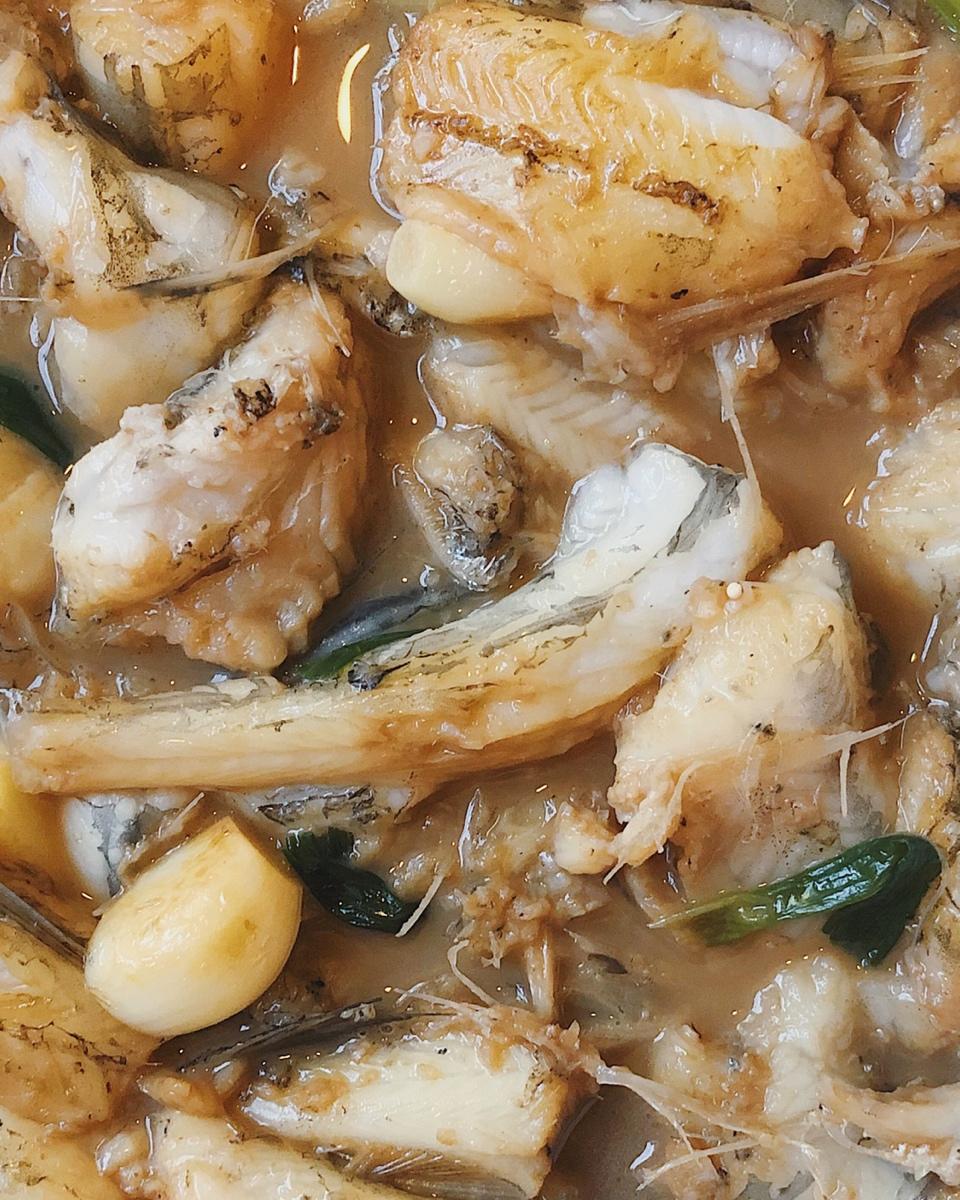 海鲜搬运工-便宜又好吃的红烧水潺（豆腐鱼）