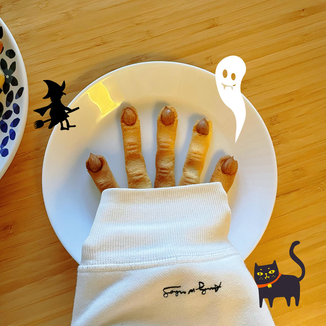 【万圣节】万圣节女巫手指饼干—美的T7-L382B智烤大师