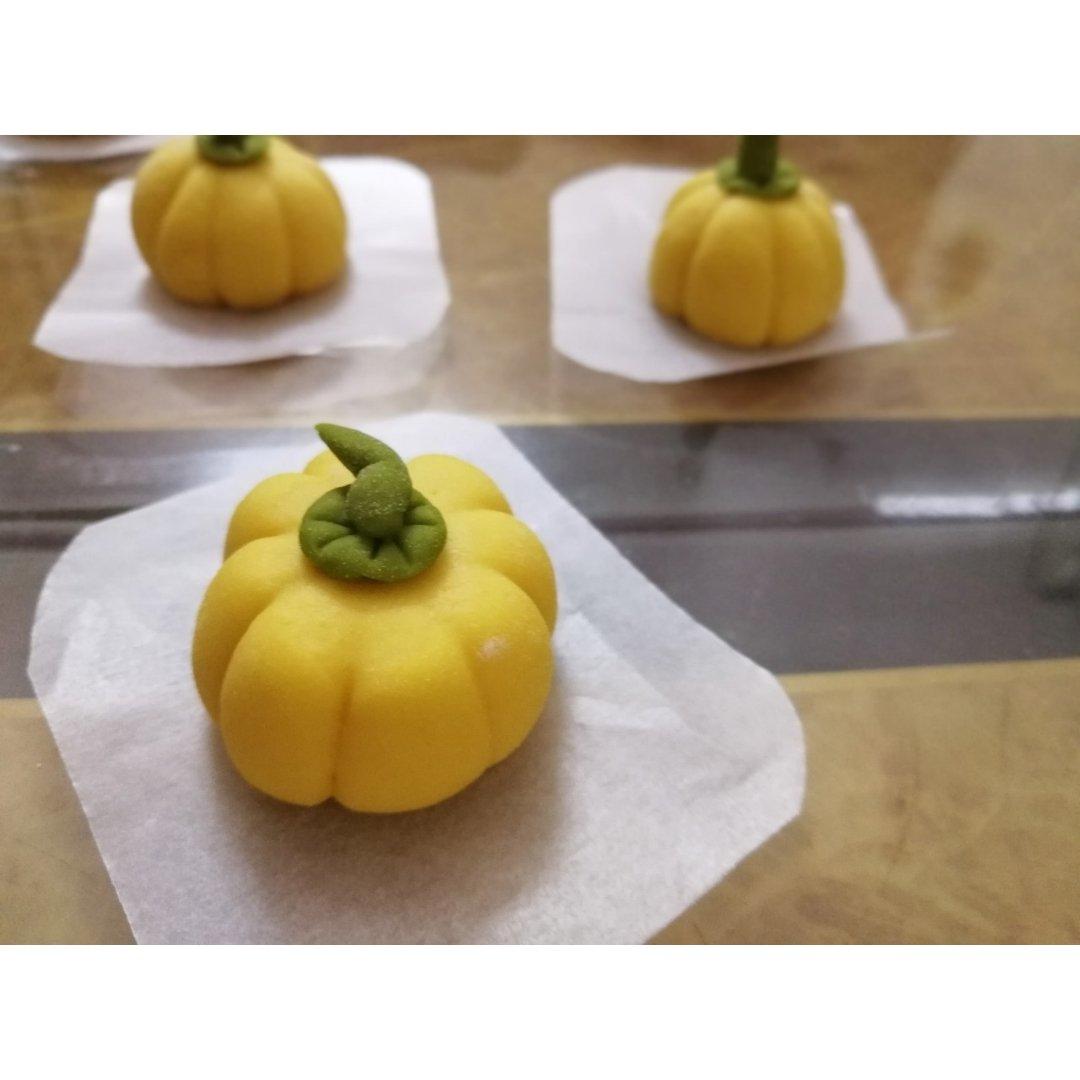 南瓜馒头（附琵琶结视频）