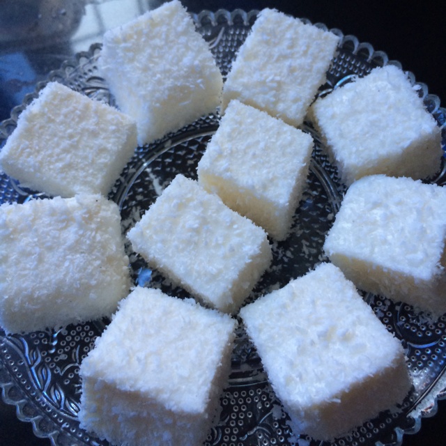椰蓉椰汁糕