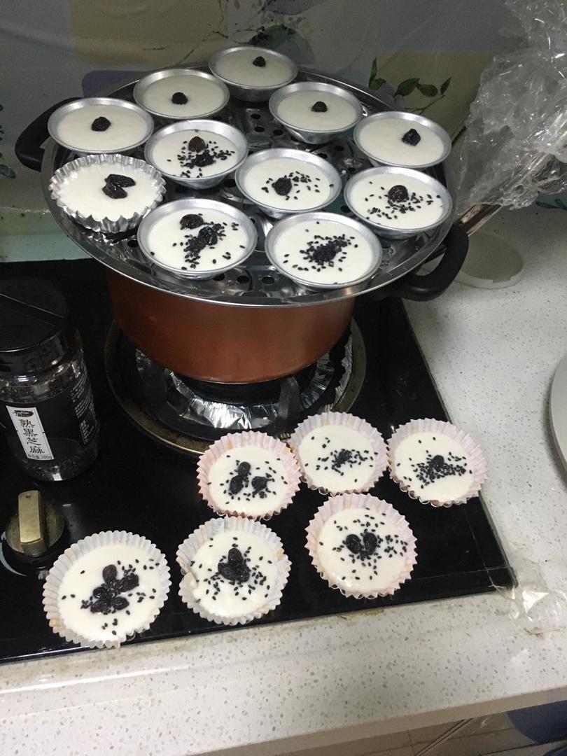 复刻儿时味道-大米发糕