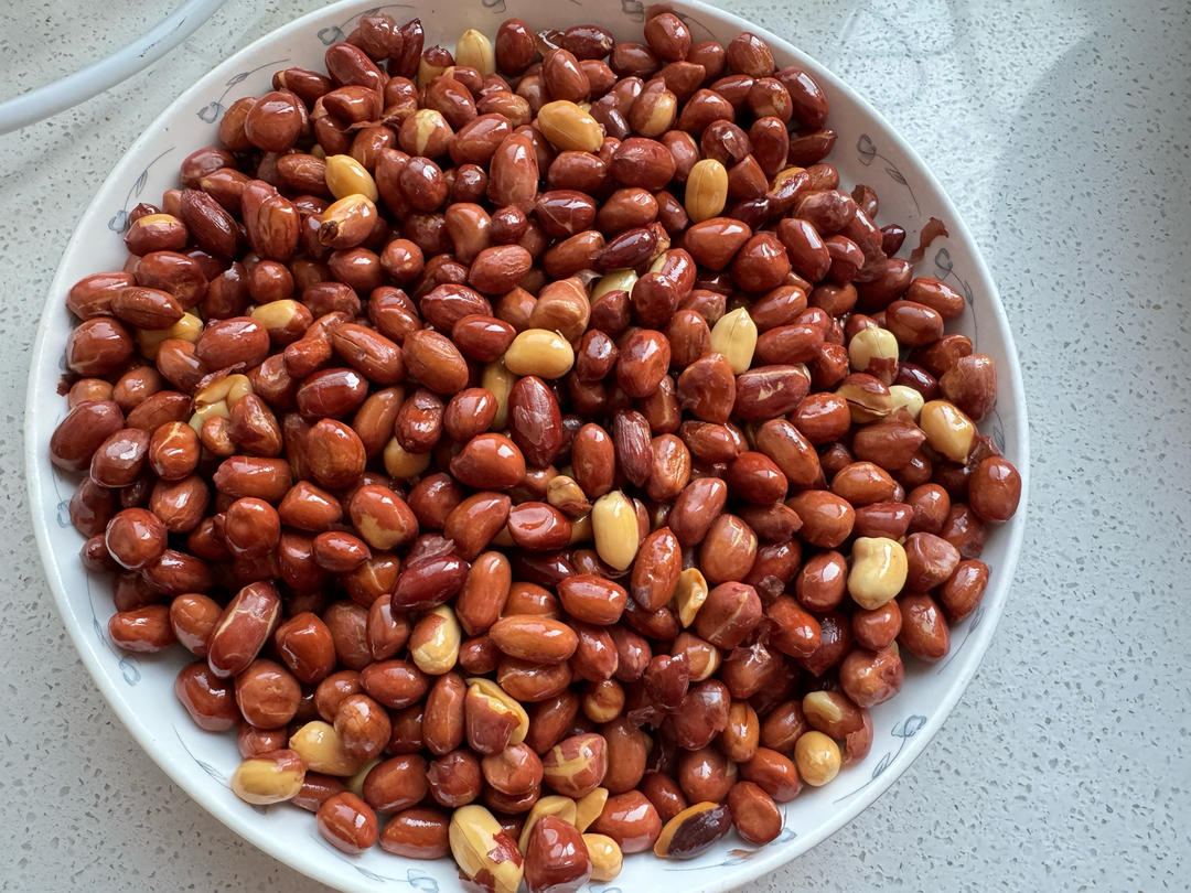 绝对不会糊的炸花生米