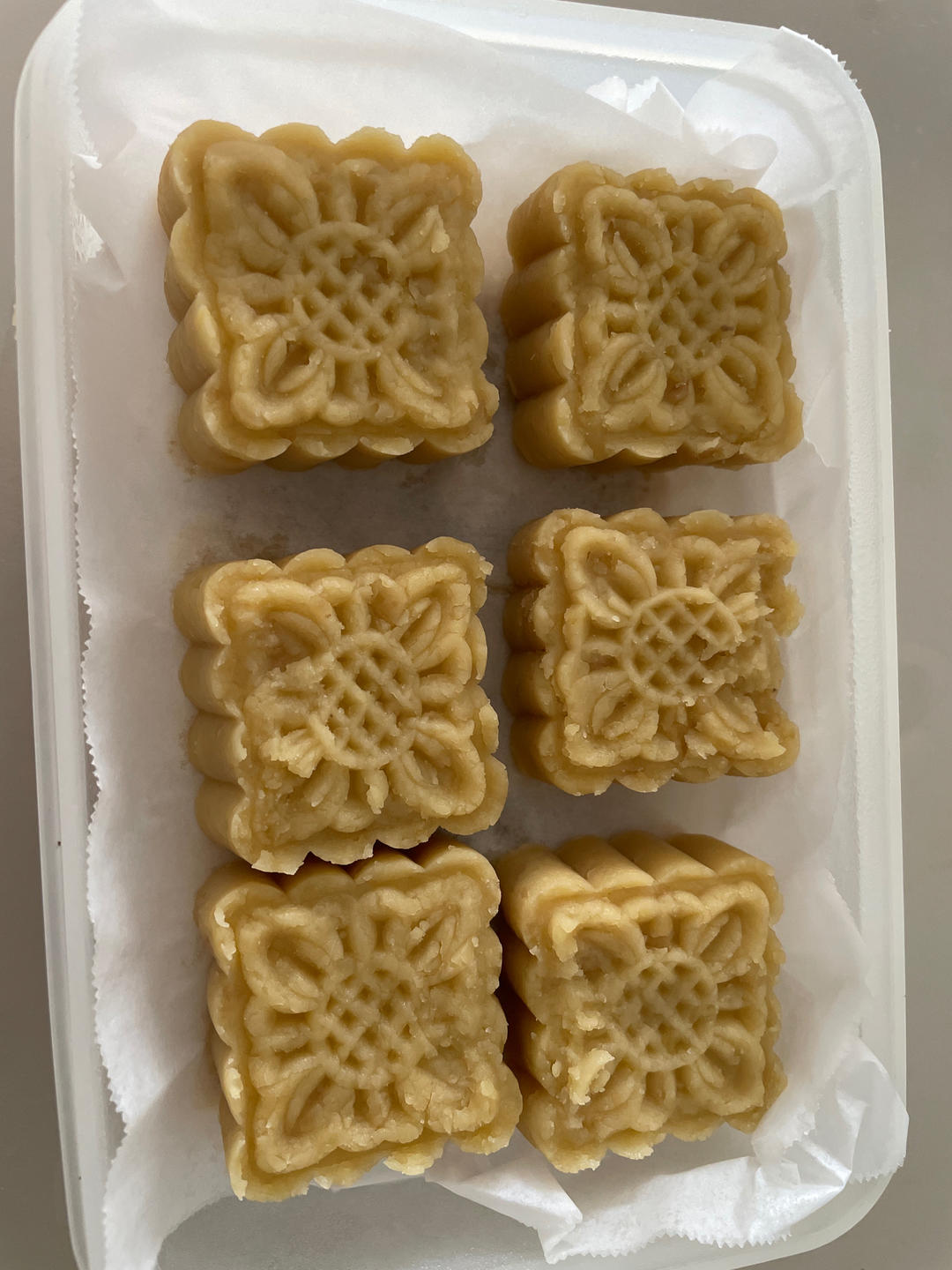 奶香绿豆糕（无豆腥味，超快手不麻烦）