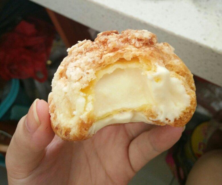 伯爵红茶酥皮泡芙