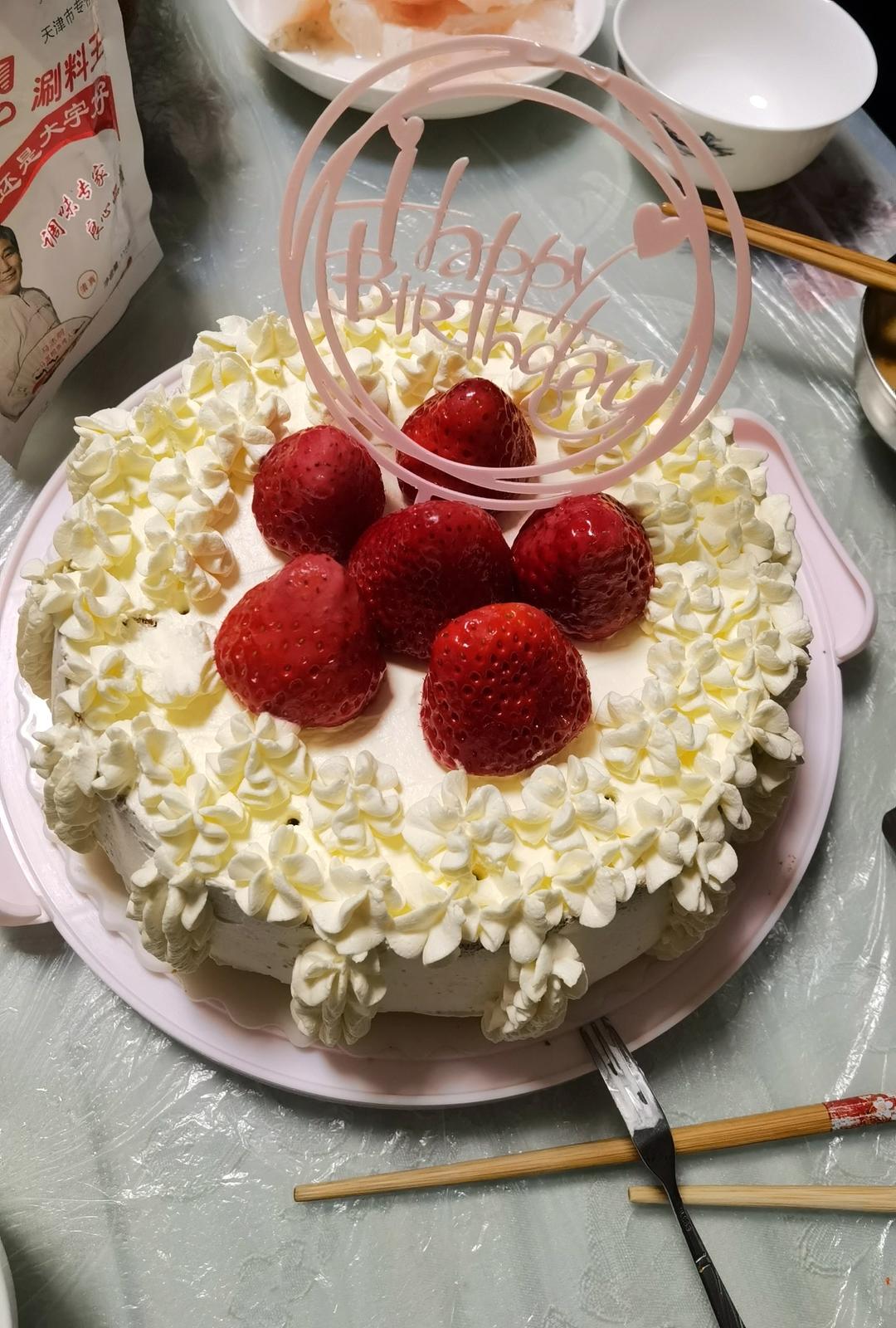 《Tinrry+》戚风蛋糕（6寸配方）（基础、超详细教程）