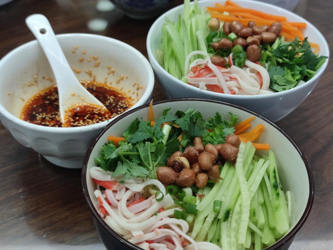 酸辣开胃✅零失败的酸辣凉拌面