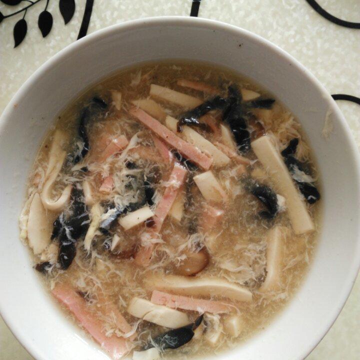 酸辣汤