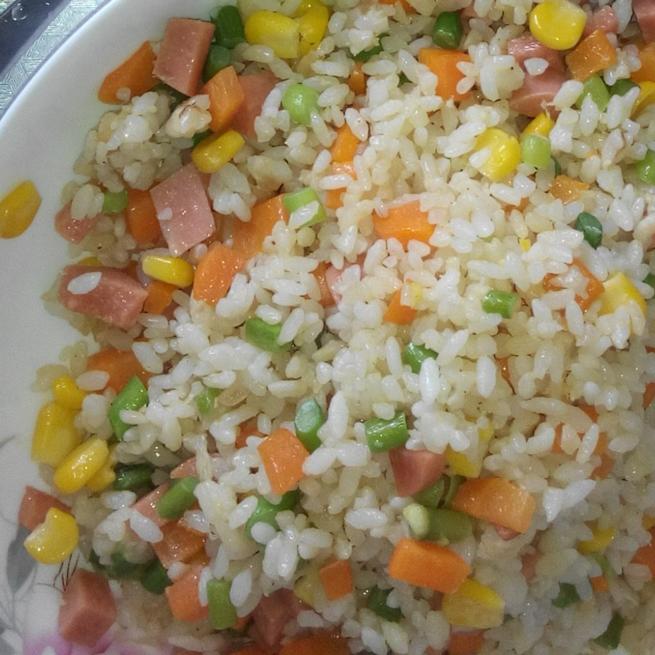 黄金蛋炒饭