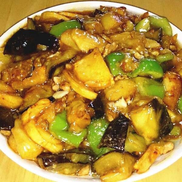 地三鲜
