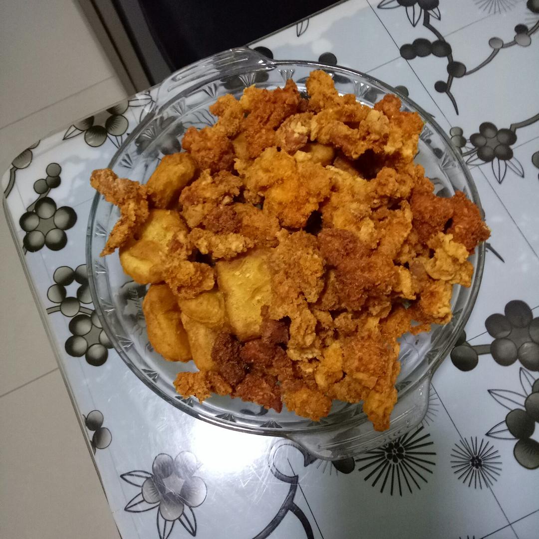 自制鸡米花——味道赛过肯德基